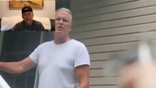 Psycho Dad Destroys Eagle's Landing Uncle Larry's Reaction