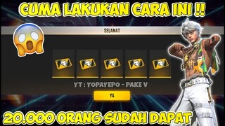 CARA DAPAT TIKET CUSTOM ROOM PET RUMBLE - GARENA FREE FIRE !!