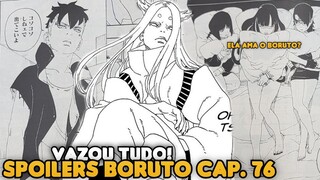 🚨 MOMOSHIKI COM MEDO DE KAWAKI! A LUTA VAI COMEÇAR!! SPOILERS BORUTO CAP 76 MANGÁ