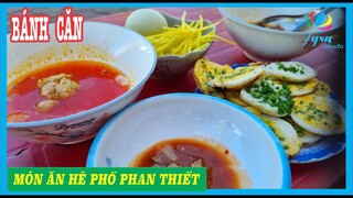 Bánh Căn | Món Ăn Đường Phố Phan Thiết Bình Thuận | Phan Thiết Ăn Gì Ngon