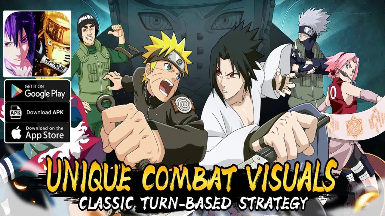 NARUTO MUGEN ( ANDROID + IOS ) DOWNLOAD - BiliBili