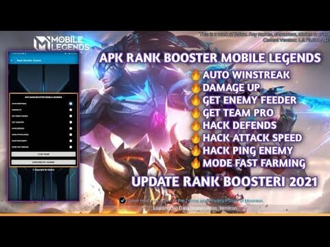 MOBILE LEGENDS APK MOD LATEST VERSION | UNLOCK ALL SKIN, ANTI BAN, MAPHACK, ETC. | MLBB HACKS