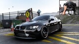 BMW M3 GTS | Forza Horizon 5 | Steering Wheel Gameplay