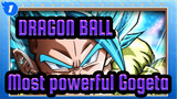 DRAGON BALL|Most powerful Gogeta_1