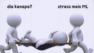 bikin stress 🙃