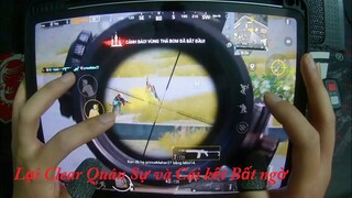 ［PUBG mobile］Clear Quân Sự và Cái Kết..... l Handcam 6 Fingers