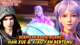 BTTH Season 5 Episode 90 Han Xue & Xiao Yan bertemu😍 Terpisah Akibat Badai Luar Angkasa