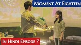 At Eighteen (Episode-7) (Urdu/Hindi Dubbed) Eng-Sub #1080p #kpop #Kdrama #PJKdrama #2023 #Bts