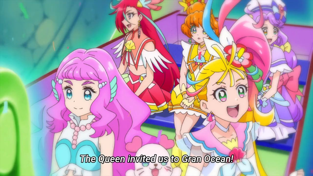 HeartCatch precure episode 45 - BiliBili