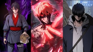 Top 10 Best Ruthless/Badass Manhwa/Manhua with OP MC Recommendations! 2024