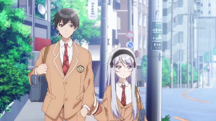 I’m Getting Married to a Girl I Hate in My Class  hindi dubbed E12