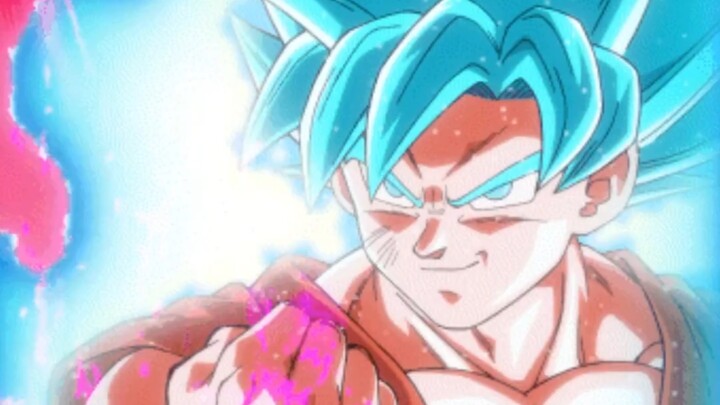 『Dragon Ball Burst War』New Super Saiyan Blue Kaioken Goku Animation Performance Show!