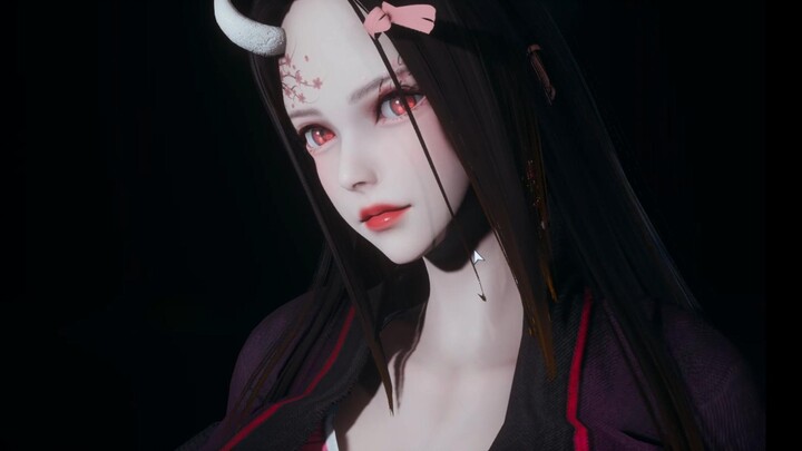 Demon Slayer Nezuko hs2 character card free