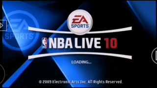 NBA Live 10 (USA) - PSP (LAC vs MIN, Be A Pro) PPSSPP