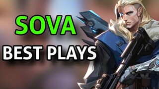 Best SOVA Plays On VALORANT - Montage