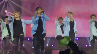 BTS WINGS TOUR IN MANILA - SPRING DAY '봄날' fancam