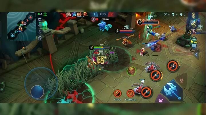 Asah skill di brawl, dapetnya vexana