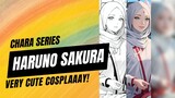 Haruno Sakura + AI Hijab?? Cosplay imutt