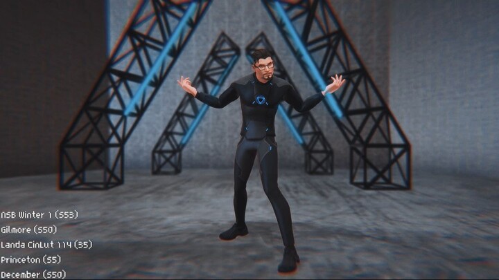 MMD - Tony Stark - Samsara Dance PUBG