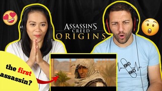 Assassin's Creed: Origins REACTION | Cinematic Trailer