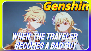When the traveler becomes a bad guy