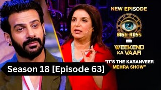 Bigg Boss Season 18 [Episode 63] Hindi