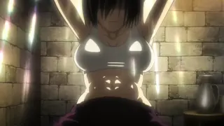 【Attack on Titan】Mikasa is self-disciplined