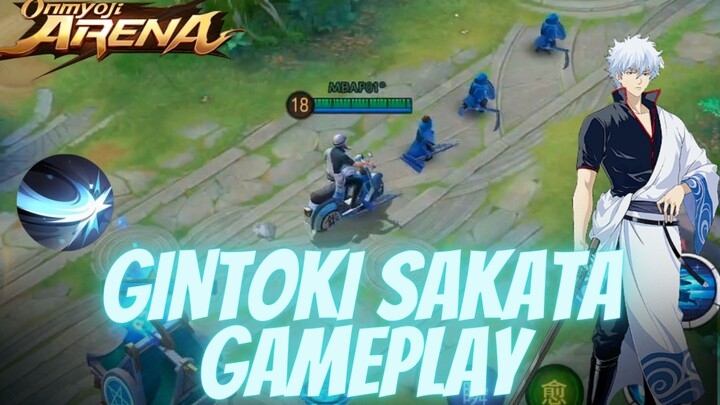 NAIK MOTOR GINI CUY! GINTOKI SAKATA ONMYOUJI ARENA GAMEPLAY