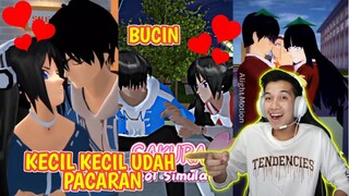 KETIKA LU NAKSIR TEMEN SEKOLAH‼️ BUCIN TIK TOK SAKURA SCHOOL SIMULATOR