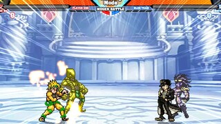 【MUGEN】最强dioV2vsZ最强承太郎V2(优化附带链接)