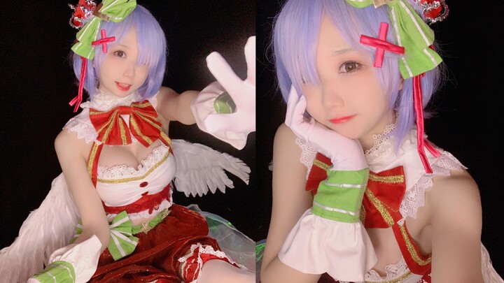 【Mushroom】The Christmas Rem you want is here! ❤