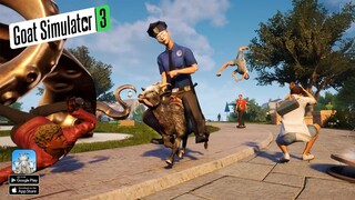 Goat Simulator 3 Mobile Launch Gameplay | Android, iOS