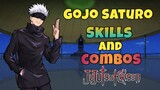 Gojo Saturo (Review Skills and Combos) Mugen Character / Jujutsu Kaisen