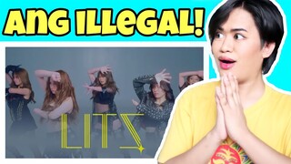 Natataranta - LITZ (Official Music Video) | REACTION VIDEO