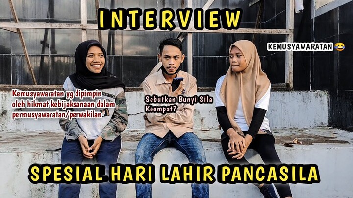 INTERVIEW SPESIAL HARI LAHIR PANCASILA
