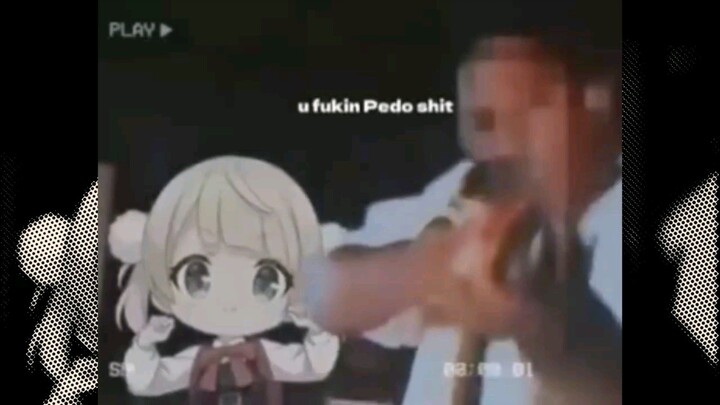 Jijik banget gw kalo liat p3d0 yang berkedok anime