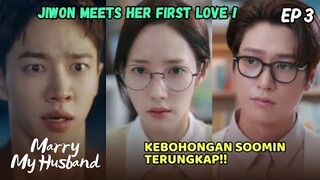 Kang Ji Won Will Meet Her First Love Baek Eun Ho | Marry My Husband Episode 3 Spoiler