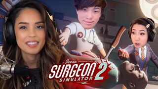 Sykkuno's Sound Effects MAKES Surgeon Simulator 10x Better