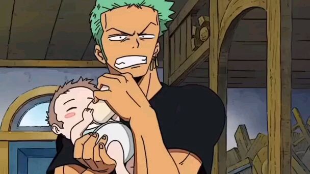 Daddy zoro 🗿💖