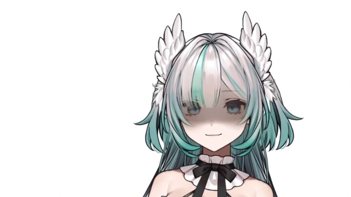 [Tampilan model Live2D] Burung hijau! Ini...itu bukan daun bawang!