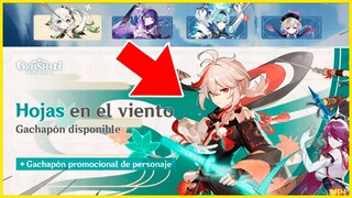 ¡ESTO lo CAMBIA TODO! HOYOVERSO decidió HACER ESTO a KAZUHA - Genshin Impact