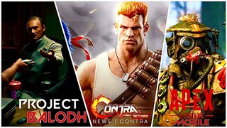 CONTRA RETURN | PROJECT BALOD | APEX LEGEND MOBILE UPDATE | FAUJI UPDATE | JUST CAUSE MOBILE #GN6