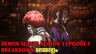Demon Slayer Season 3 Episode 1 Breakdown