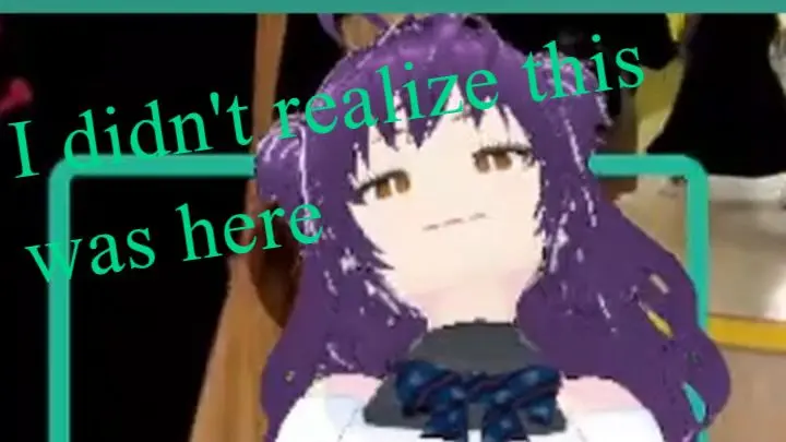 It took me 31 minutes to realize this (vtuber) Tokyo reaction