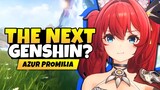 THIS GAME WILL BE HUGE! Azur Promilia Trailer Reaction & Discussion