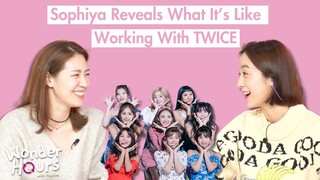 Working with TWICE members was... | Wonder Hours with Hyerim