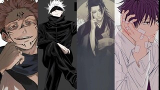 "Jujutsu Kaisen" Choose one of four, who do you choose?