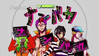 Nanbaka Season 2 OP