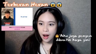 Reaksi Anin Ex Member JKT48 Liat Deankt Ai Cover