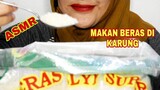 RAW RICE EATING || MAKAN BERAS MENTAH || REVIEW SERUM SCARLETT WHITENING